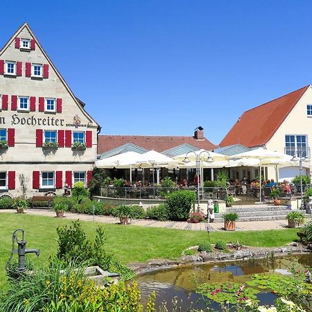 Apartament Cafe-Restaurant Zum Hochreiter Spalt Zewnętrze zdjęcie