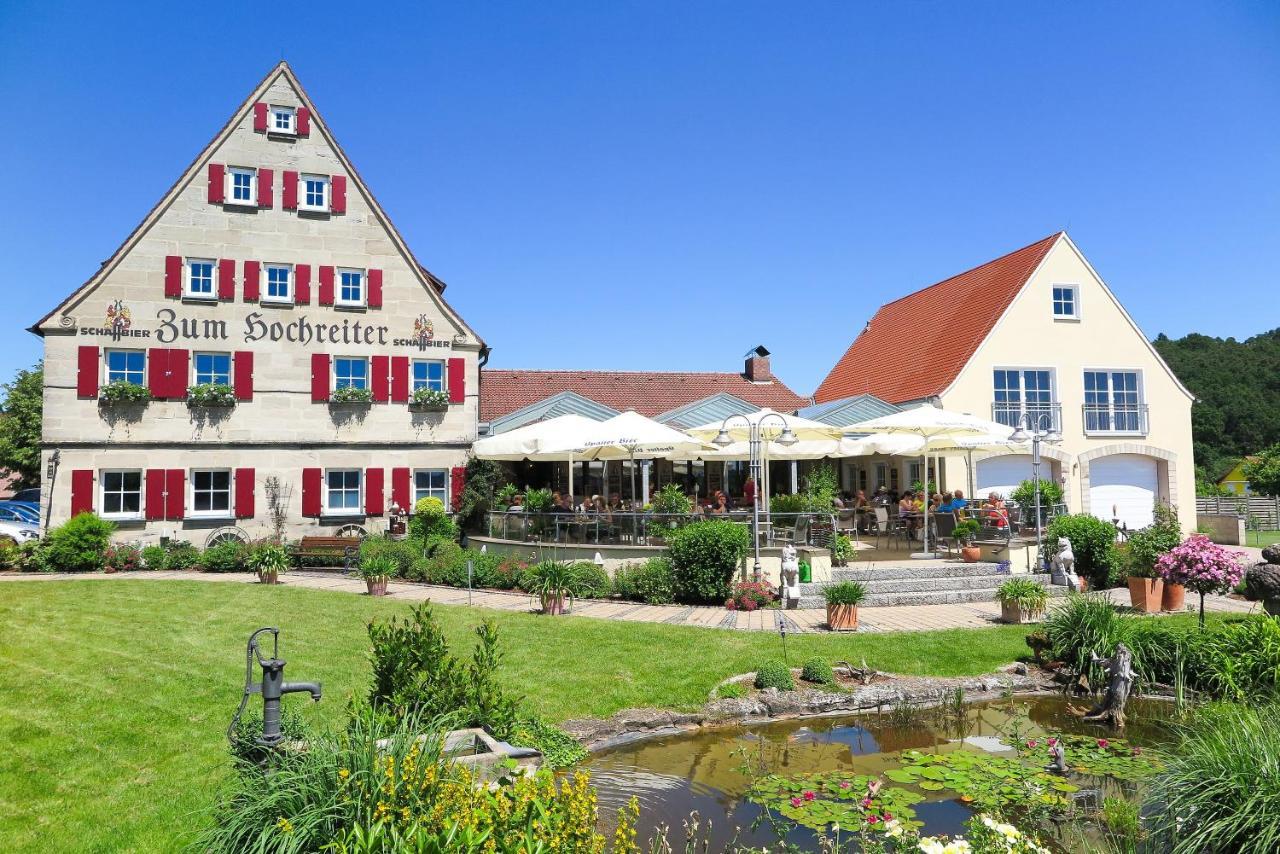 Apartament Cafe-Restaurant Zum Hochreiter Spalt Zewnętrze zdjęcie